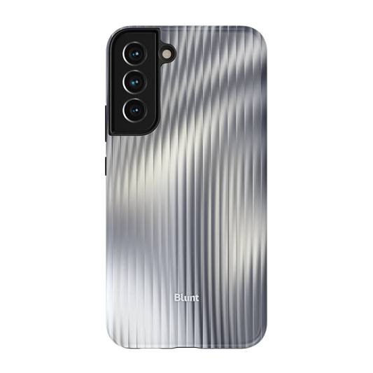 Silver Pulse Samsung Case