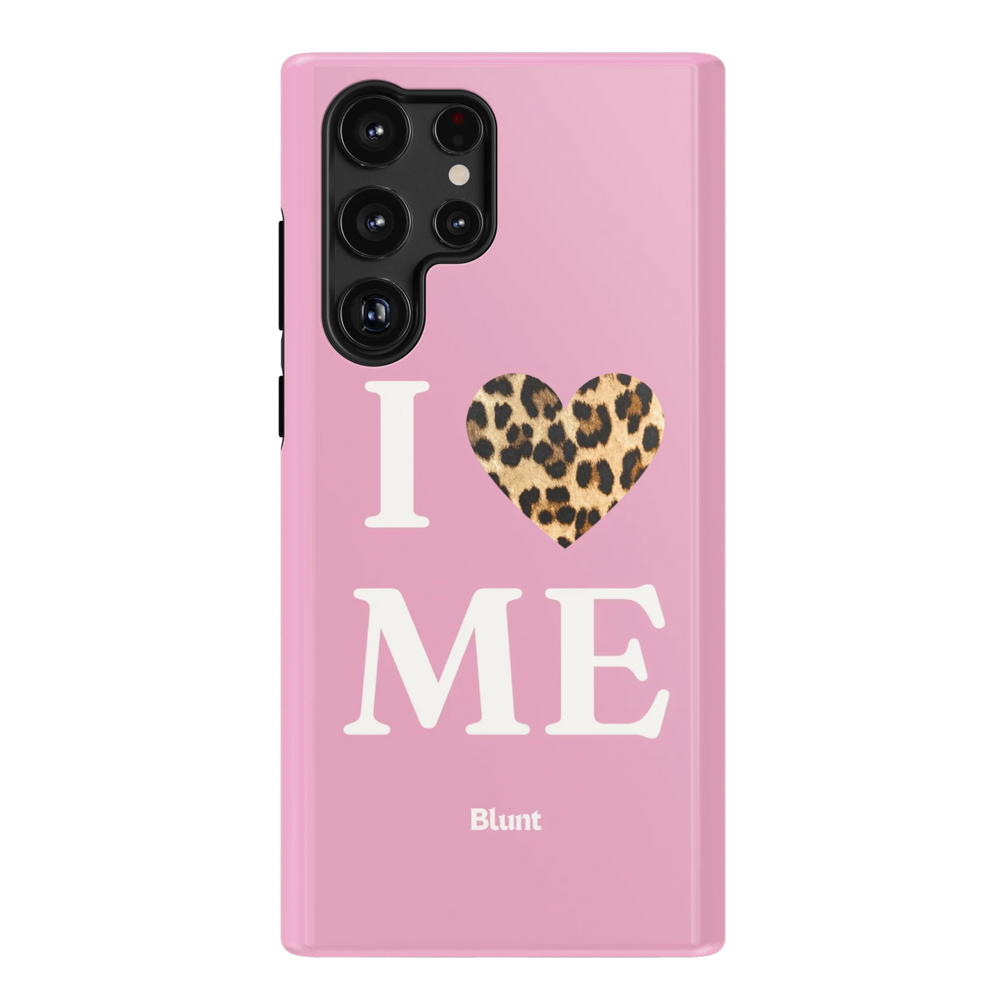 Pink I Love Me Samsung Case