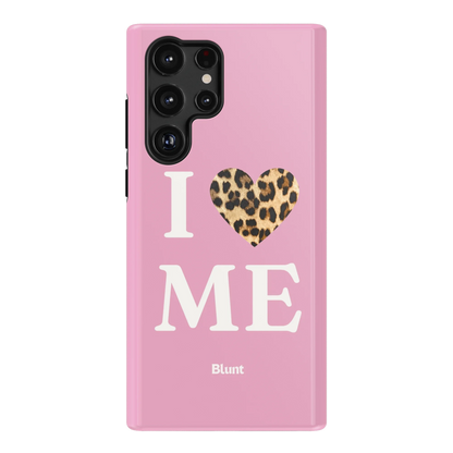 Pink I Love Me Samsung Case