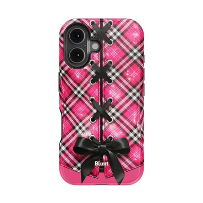 Pink Punk iPhone Case