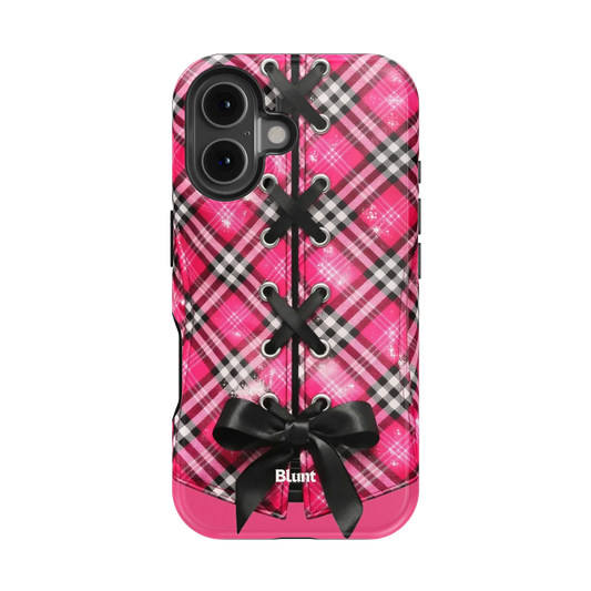 Pink Punk iPhone Case