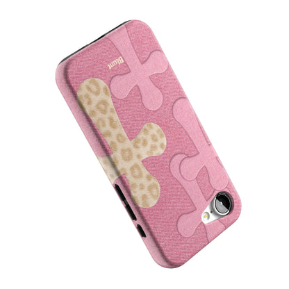 Blushed-Cheetah-iphone-case-iPhone 16 E-4