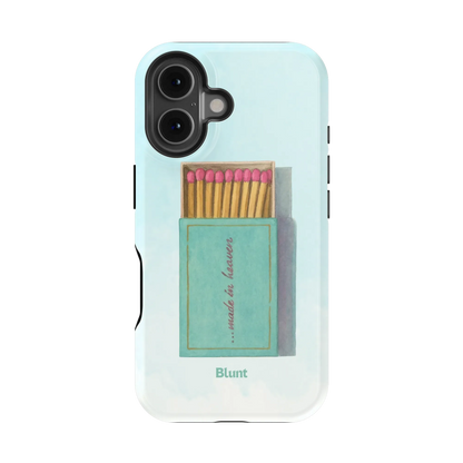 Retro Sparks iPhone Case