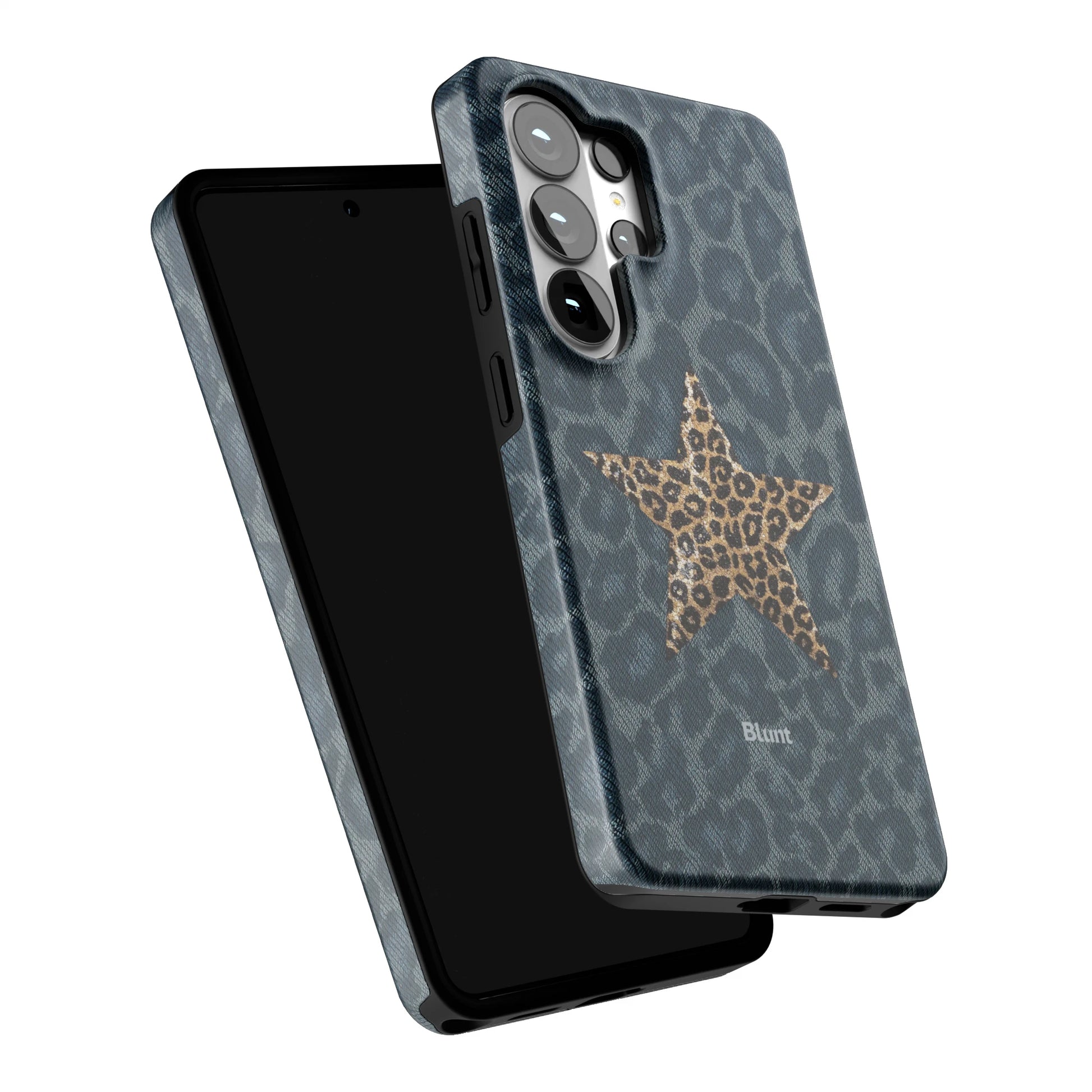 Denim-Cheetah-samsung-case-Galaxy S26 Ultra-5