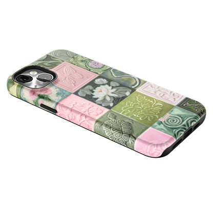 Grid-Garden-iphone-case-iPhone 14 Plus-2