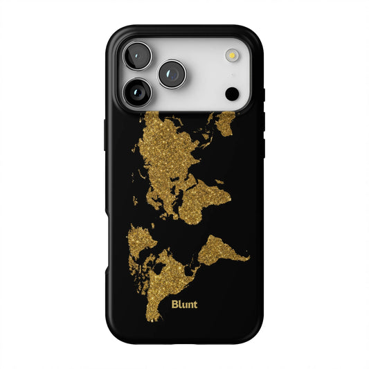 Golden-Border-iphone-case-iPhone 17 Pro Max-1