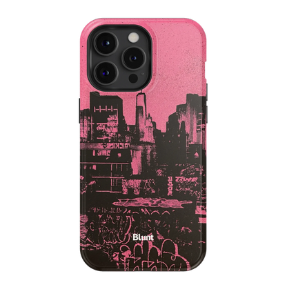 Midnight Skyline iPhone Case