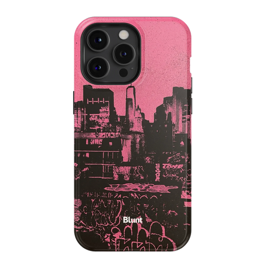 Midnight Skyline iPhone Case