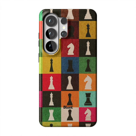 Chess-Grid-samsung-case-Galaxy S26 Ultra-1