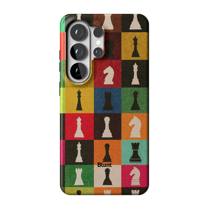 Chess Grid Samsung Case