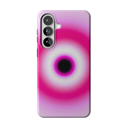 Pink Evil Eye Aura Samsung Case