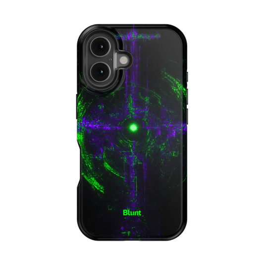 Gamma Pulse iPhone Case