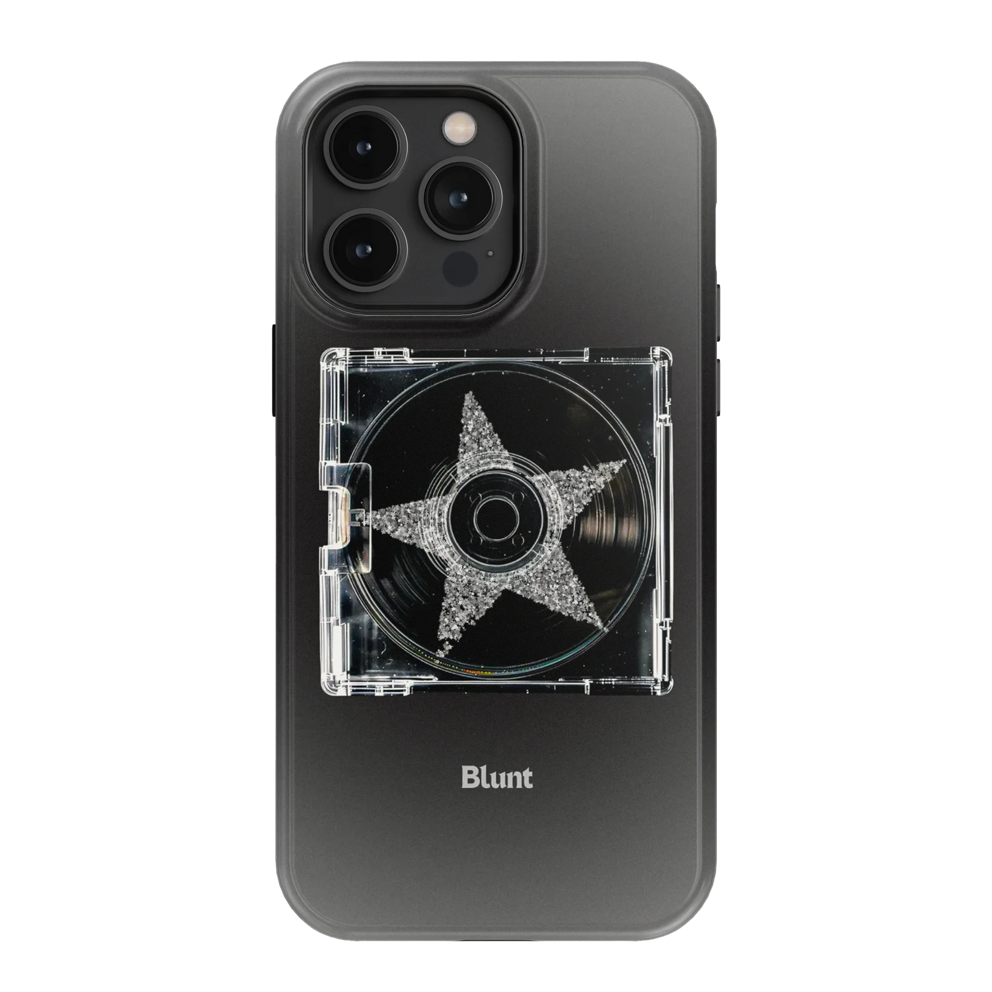 Silver Star Mix iPhone Case