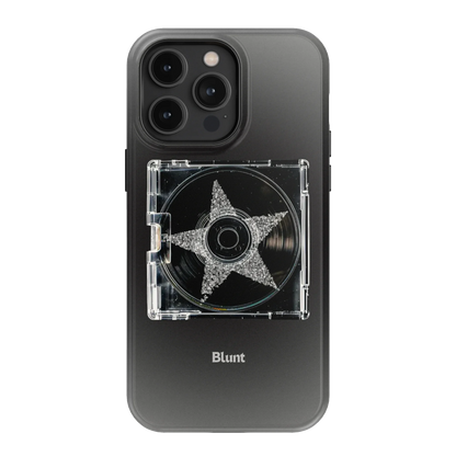 Silver Star Mix iPhone Case