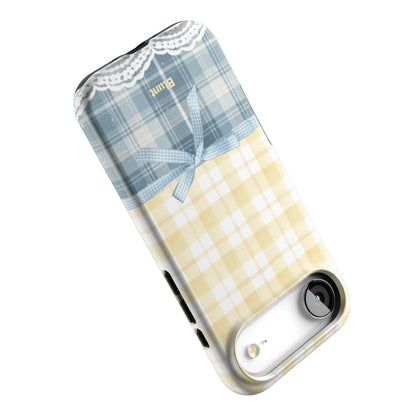 Blue-Lemonplaid-iphone-case-iPhone 17 Air-4