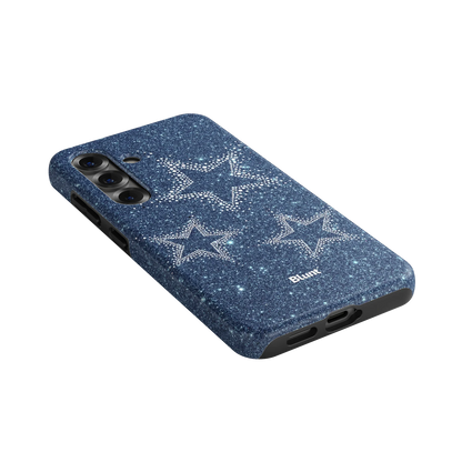 Blue Sarai Samsung Case
