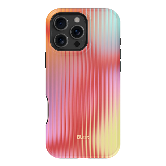 Coral Glass iPhone Case