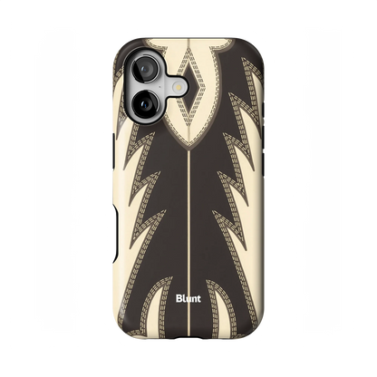 Night boots iPhone Case