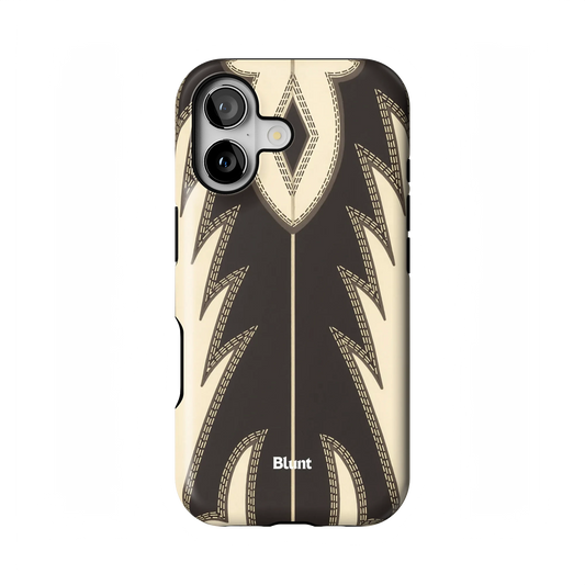 Night boots iPhone Case