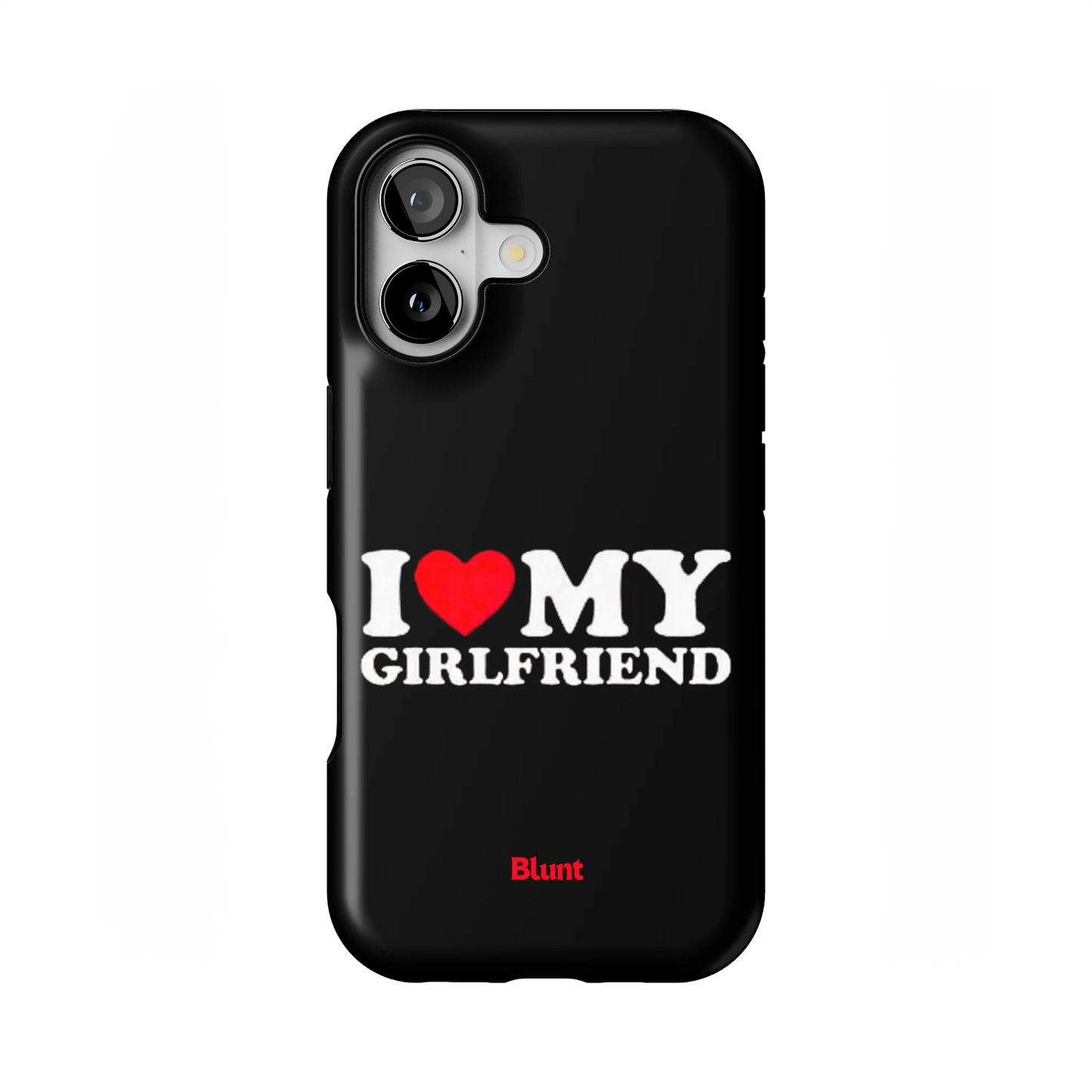 Love My GF iPhone Case