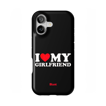 Love My GF iPhone Case