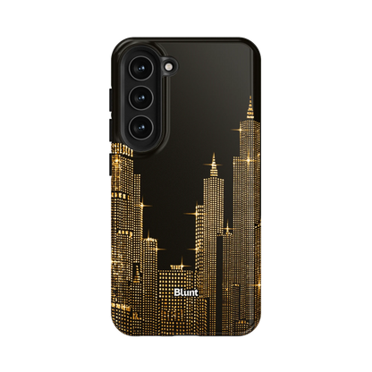 Gold-NYC--SKYELINE-samsung-case-Galaxy S23-1