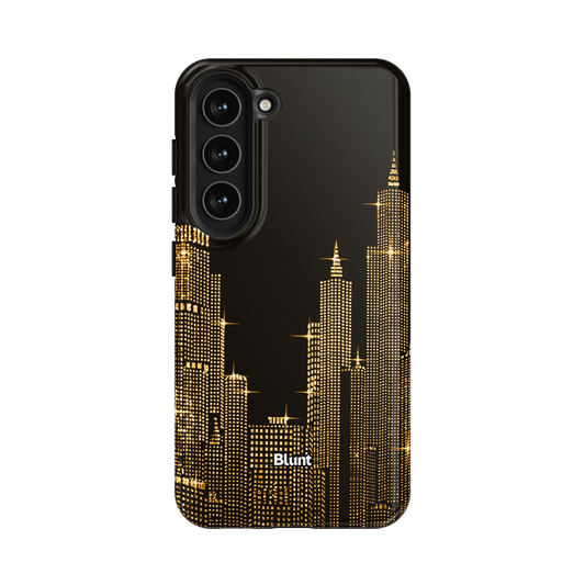 Gold-NYC--SKYELINE-samsung-case-Galaxy S23-1