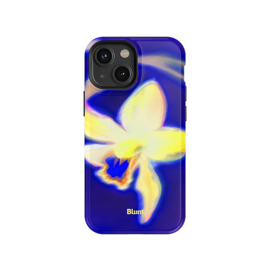 Electric Orchid iPhone Case