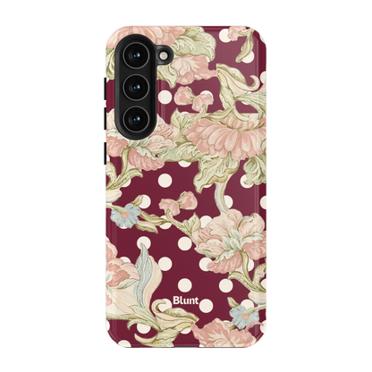 Floral Dottle Samsung Case