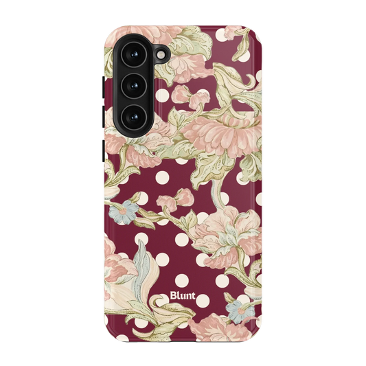 Floral Dottle Samsung Case