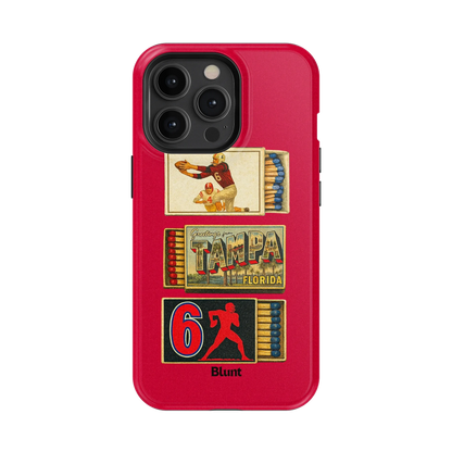 Tampa Football iPhone Case