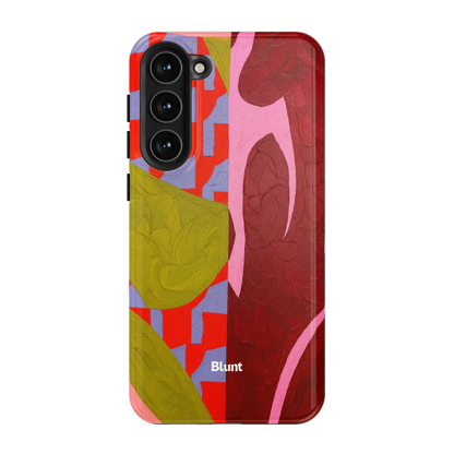 Earth Tones Samsung Case