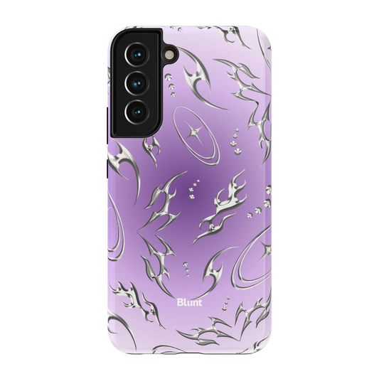 Purple Cyber Samsung Case