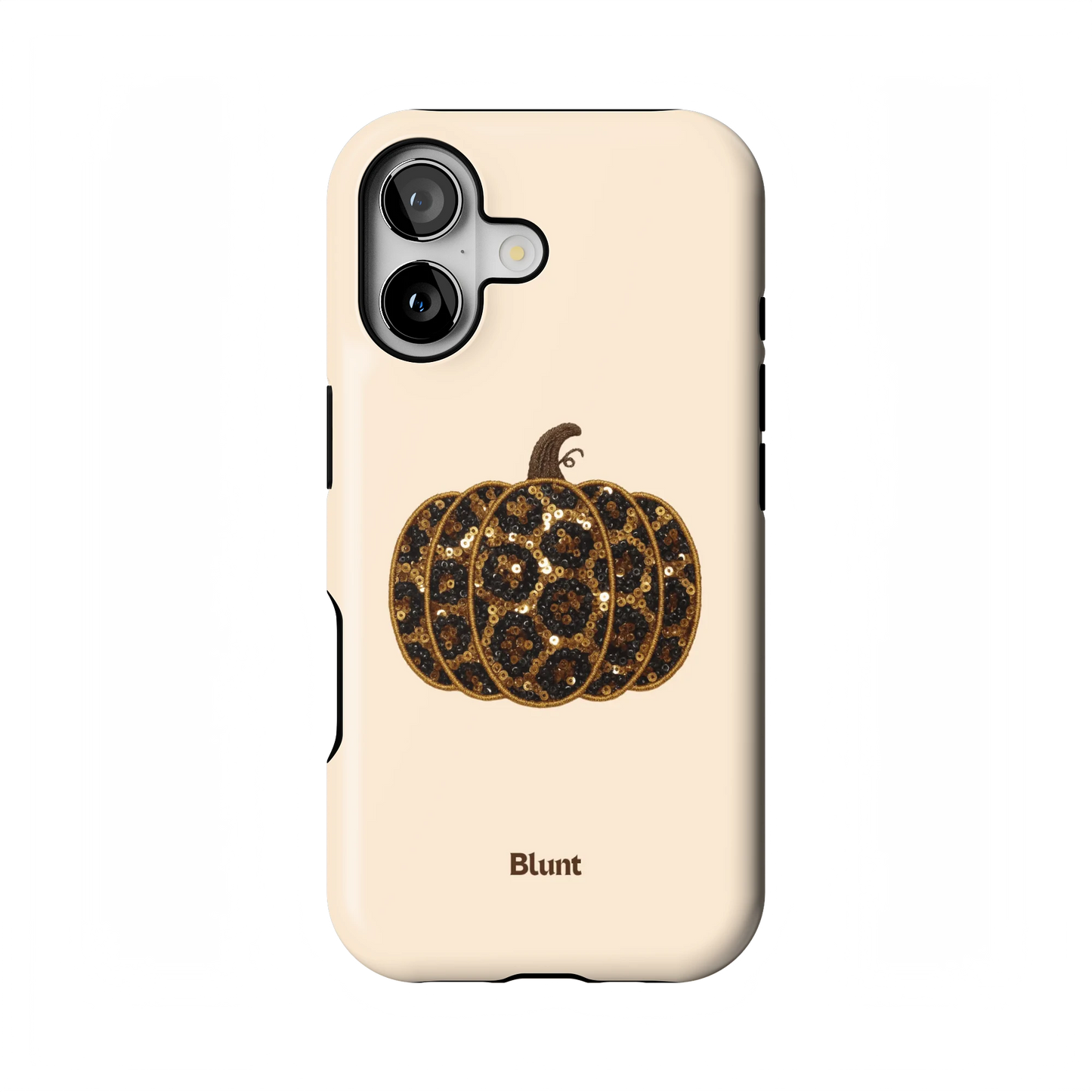 Cheetah Pumpkin iPhone Case