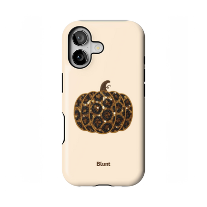 Cheetah Pumpkin iPhone Case