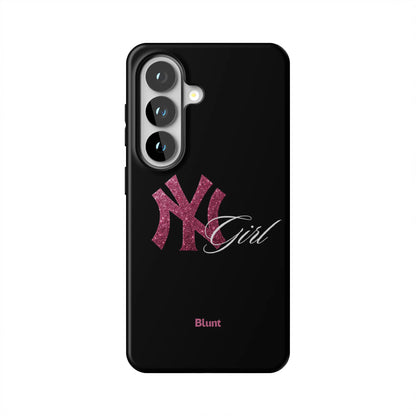 NYC girl Samsung Case