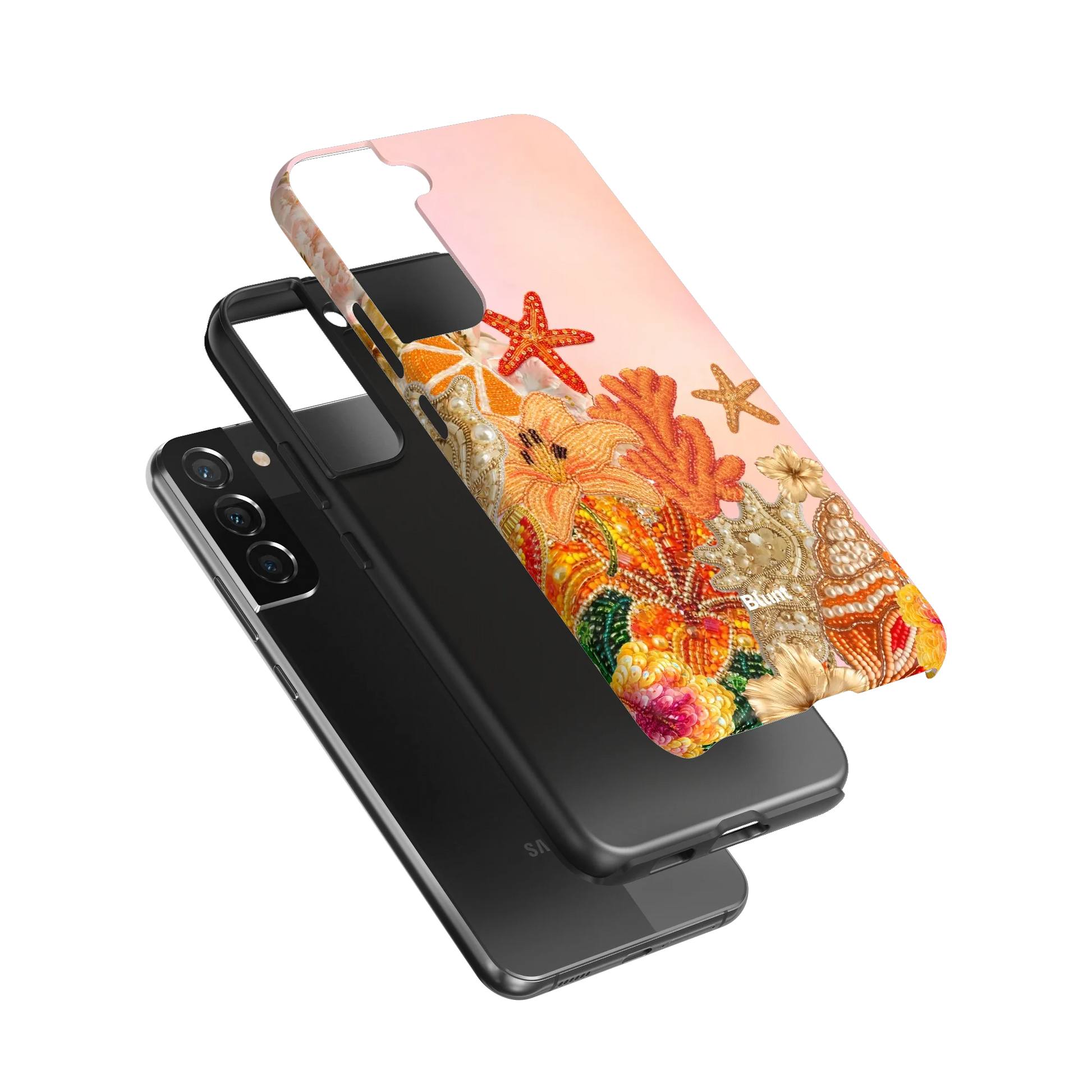 Peach-Treasures-samsung-case-Galaxy S22 Plus-3