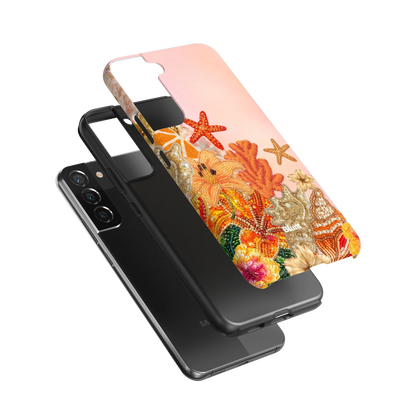 Peach-Treasures-samsung-case-Galaxy S22 Plus-3
