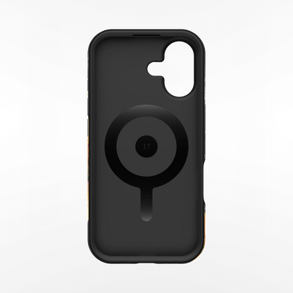 Feral Flame iPhone Case