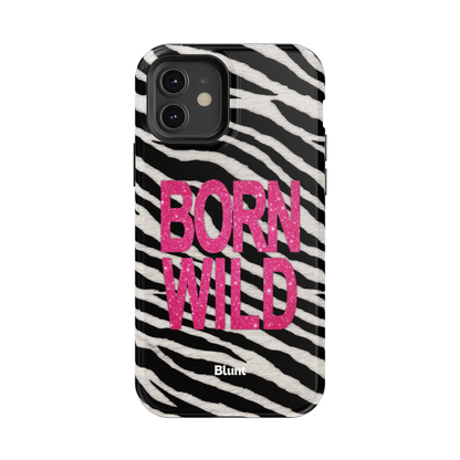 Born Wild iPhone Case