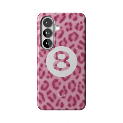 Pink Cheetah Magic 8 Samsung Case