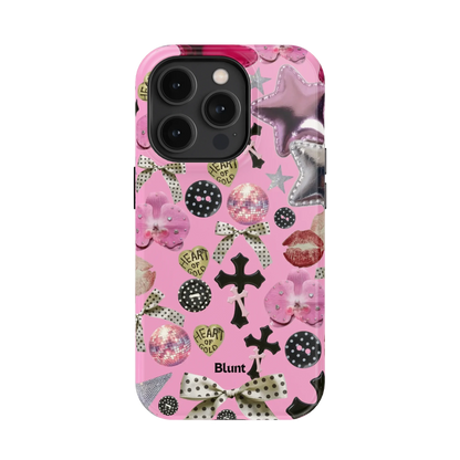 Pink Charmer iPhone Case