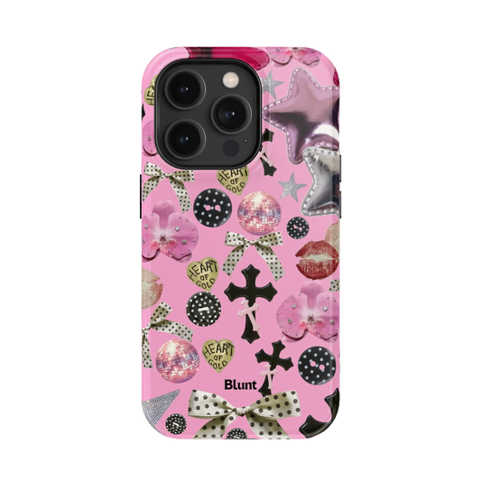 Pink Charmer iPhone Case