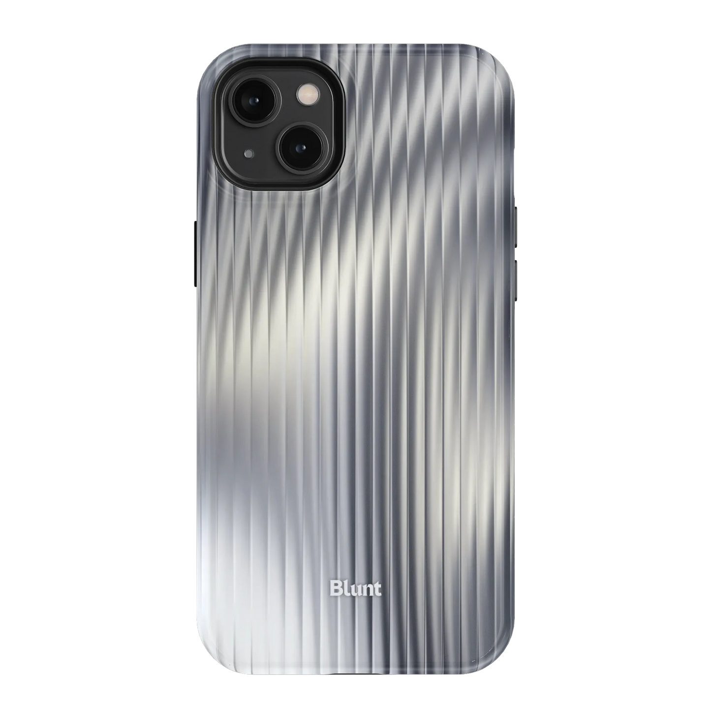 Silver Pulse iPhone Case