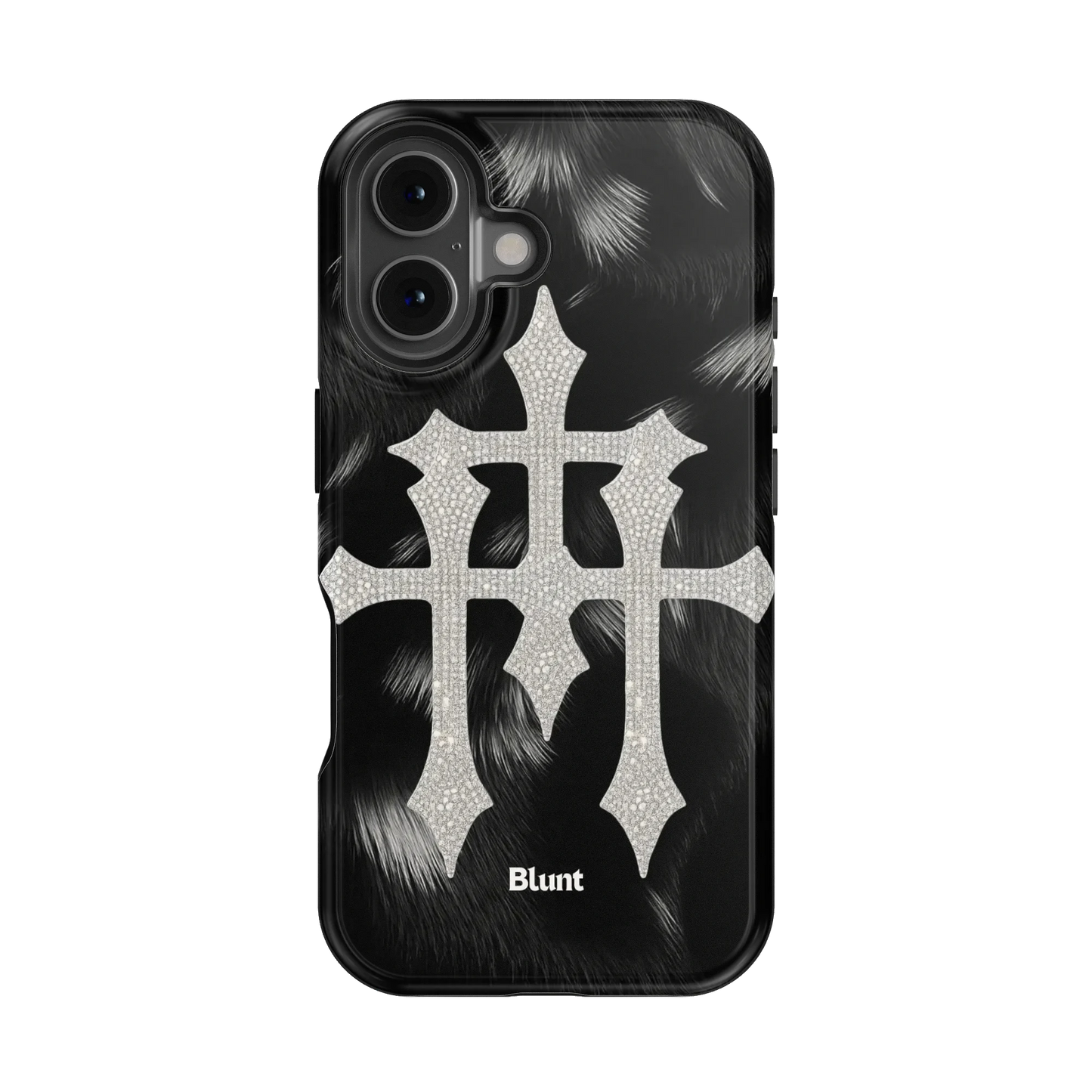 Silver Saint iPhone Case