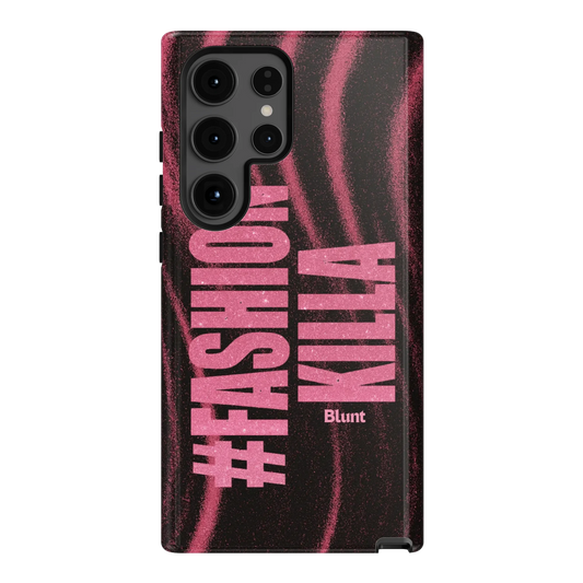 Noir Fashion Killa Samsung Case