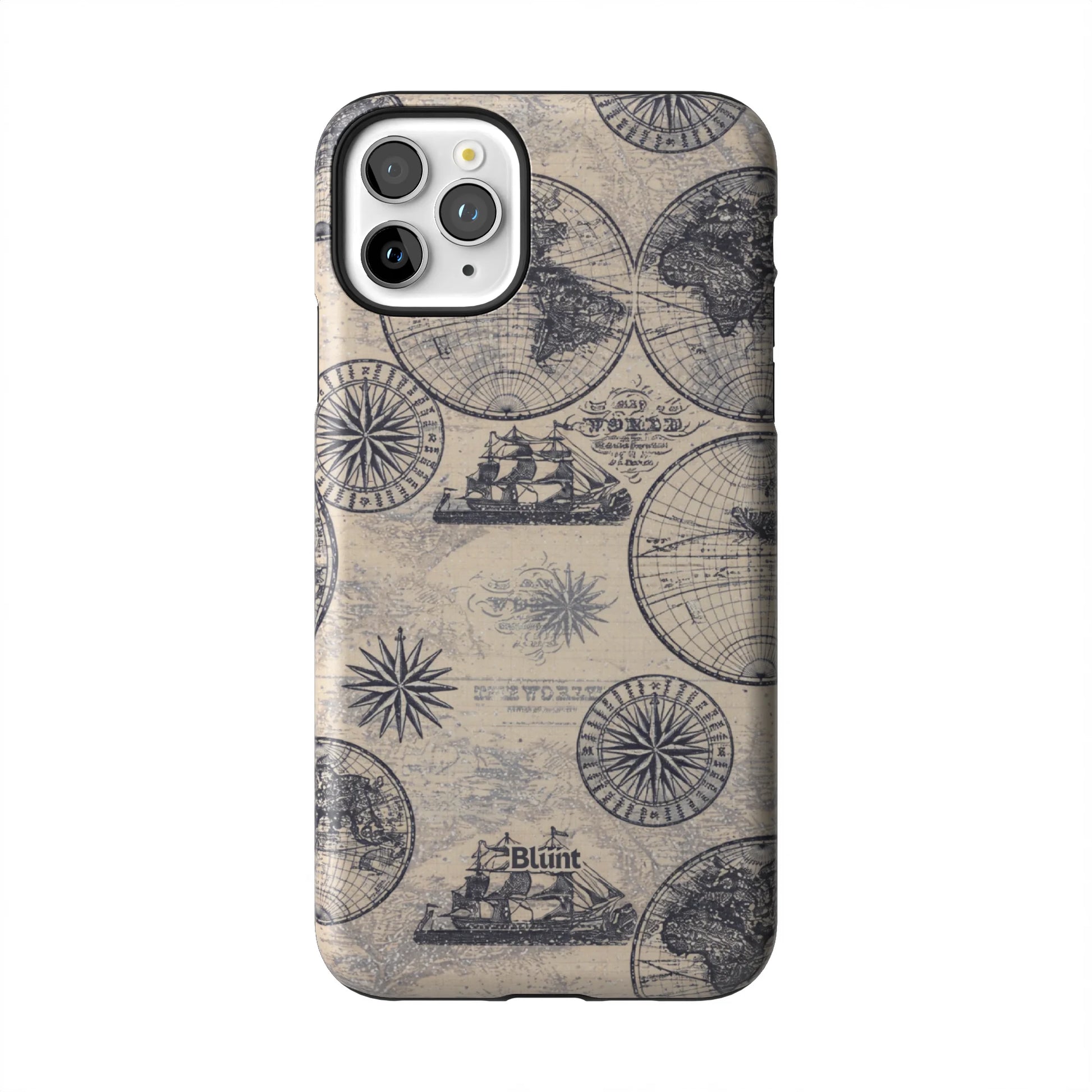 Routes-iphone-case-iPhone 11 Pro Max-1