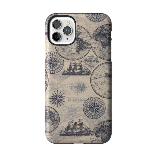 Routes-iphone-case-iPhone 11 Pro Max-1