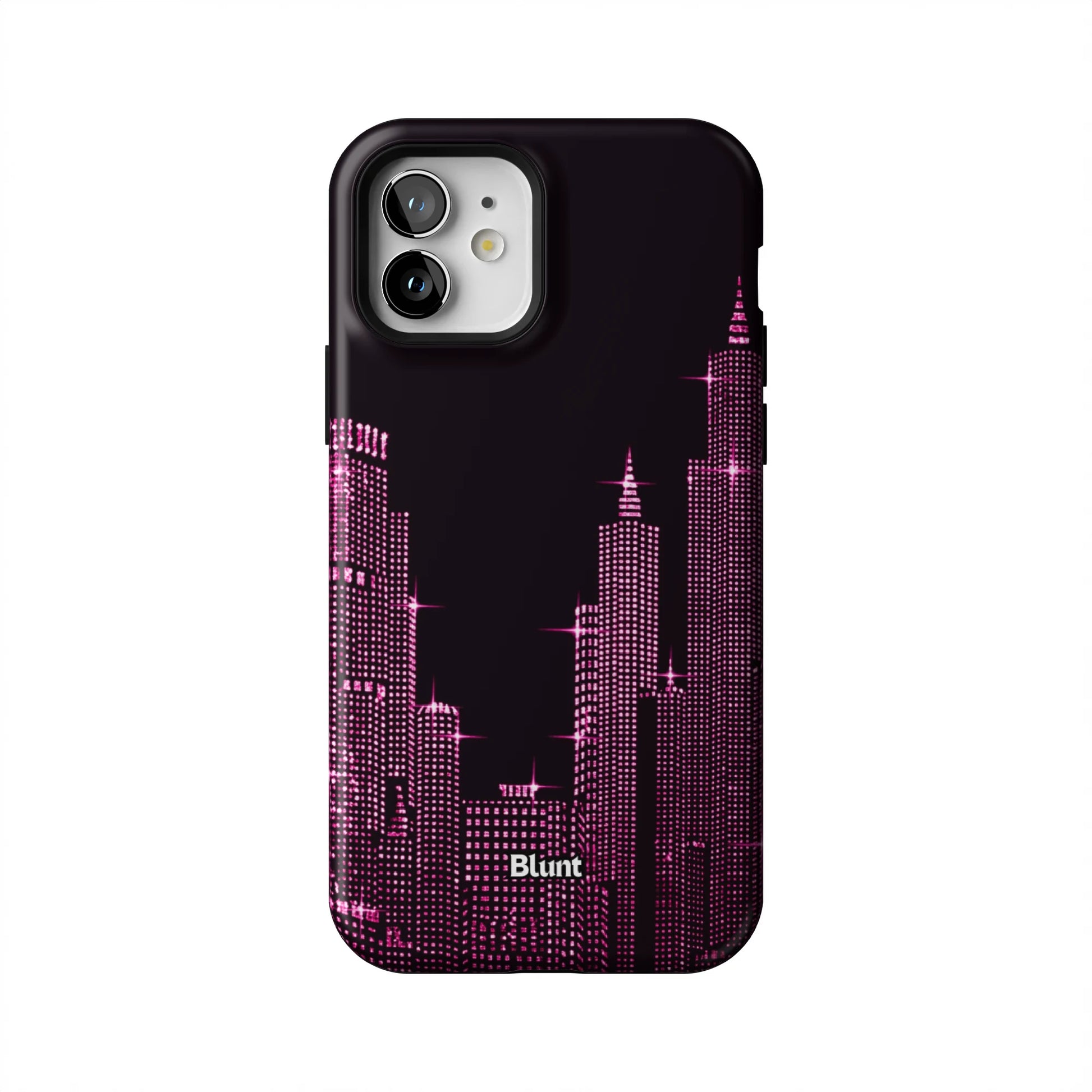 Pink-NYC--SKYELINE-iphone-case-iPhone 12-1