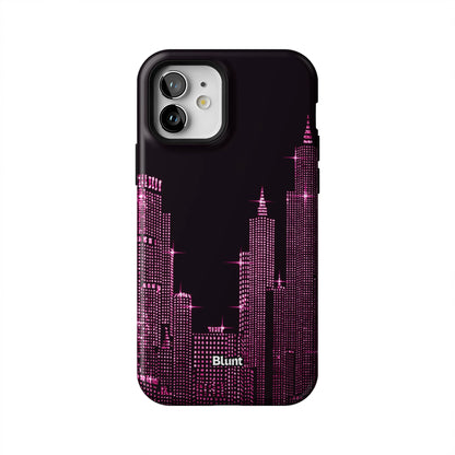 Pink-NYC--SKYELINE-iphone-case-iPhone 12-1